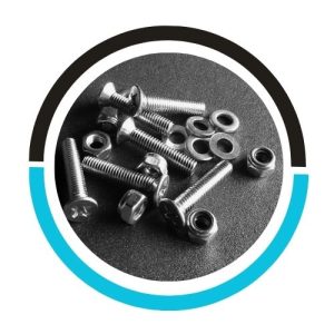 Super Duplex Steel Stud Threaded Bolts in UAE
