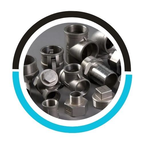 TITANIUM-GR-2-FORGED-COUPLING in UAE