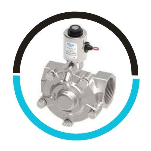 Air to open actuated Lined Diaphragm valve in UAE