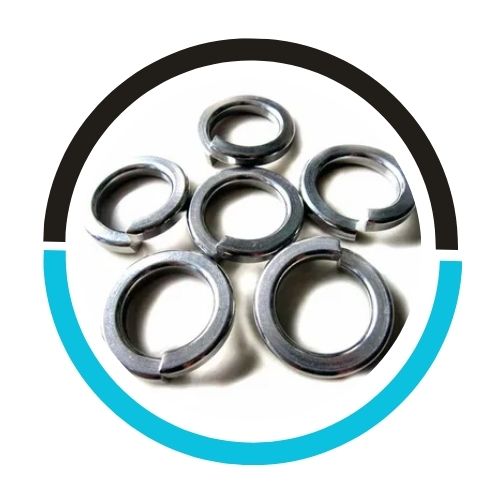 Metric Rectangular Section Spring Washer in UAE