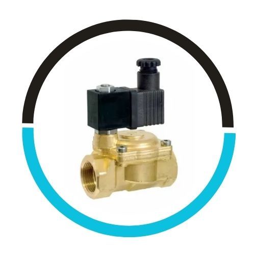Pilot Operated Solenoid Valve in UAE (1)
